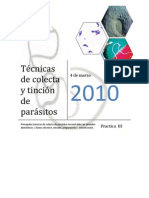 2752-P3P-Técnicas de Colecta y Tinción de Parásitos