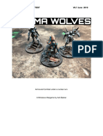 Gamma Wolves Playtest V0.7 June 2019: Armoured Combat Under A Nuclear Sun