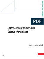 Gestión Ambiental - Sistemas y Herramientas - Iñaki Olano