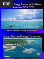 Renewable Energy Sources For Caribbean Territories and SIDS: OTEC