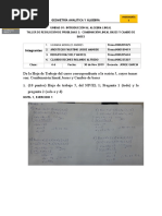 Trabajo de Campo 2 - Geoanalg