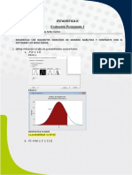 1er. Examen Estad - Inferencial - PREGUNTAS PDF