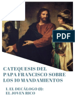 Catequesis 10 Mandamientos Papa Francisco - Arguments PDF