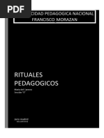 Rituales Pedagogios