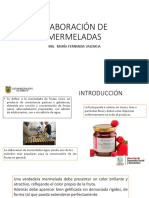 Elaboración de Mermeladas PDF