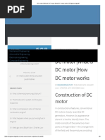 DC Motor - What Is DC Motor - How DC Motor Works - Engineeringstuff