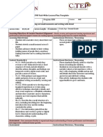 UMF Unit-Wide Lesson Plan Template