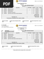 Registration Form Fall 2020 2018200010039