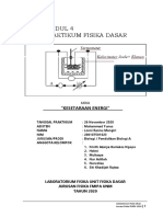 Leoni Rannu Mangiri - KLPK IV - Pendidikan Biologi A - Unit IV Kesetaraan Energi