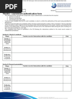 6/TCAF: Theatre - Coursework Authentication Form