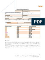 Ahmed Balach Iftikhar Business Project Management BTEC-3 Final Report