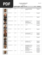 Leon County Sheriff'S Office Daily Booking Report 5-Dec-2020 Page 1 of 3