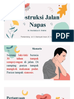 Obstruksi Jalan Napas