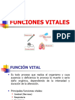 Funciones Vitales