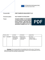 Environmental and Social Management Plan