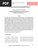 BAHTERA: Jurnal Pendidikan Bahasa Dan Sastra, Volume 17 Nomor 2 Juli 2018 P-ISSN: 0853-2710 E-ISSN: 2540-8968