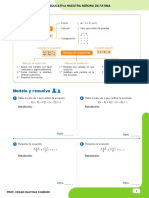 Ecuaciones Lineales