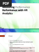 Measuring Performance With HR Analytics