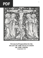 NOVENA in Honor of The Exaltation of The Cross