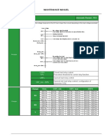 USF: Under Voltage: Maintenance Manuel