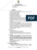 Anexo Ii - Conteúdo Programático Ufac