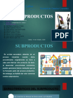 G5T2 Grupo N°5 TAREA N°2 PPT - Subproductos