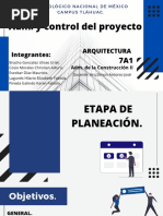 Control Del Proyecto