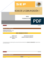 Ciencias-Comunicacion Planeacion Semestral PDF