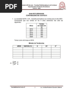 Miguel Ängel Solis Lemus - Guia 1 - Pronósticos