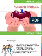 Trasplante Renal