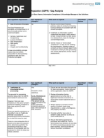 GDPR Gap Analysis PDF