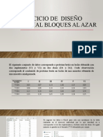 Ejercicio de Diseño Bifactorial Bloques Al Azar