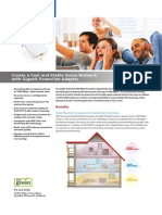 Zyxel PLA5206 Homeplug Specification Sheet