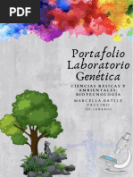 Portafolio Genética