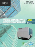 Hitachi Air Cooled Screw Chiller Catalog PDF