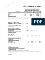 Costos Estandares