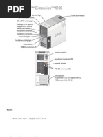 Dell™ Dimension™ 9100: Model DCTA