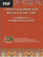 GRAMÁTICA-NORMATIVA Kiche