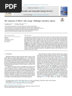 Renewable and Sustainable Energy Reviews: Jianglong Li, Jiashun Huang