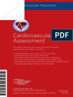 Cardiovascular Assessment Pocket Reference Card PDF