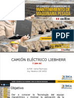 Camión Minero Eléctrico Liebherr T 284 AC