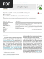 A Novel Catalysis by Porcine Pepsin in Debranching Guar Galactomannan