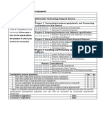 Competence Assessment Agreement Candidate's Name: Assessor's Name: Occupation Level 1