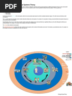 Bronfenbrenner's Ecological Systems Theory: Sky Blue