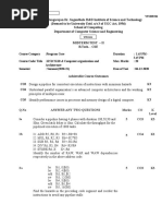 Reg - No.: Q.No Answer Any Two Questions Marks CO K Level 5 CO3 K3