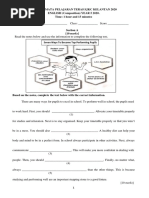 Paper 2 YEAR 5 May 2020