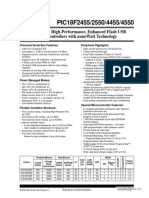 18F4550 MicrochipTechnology