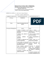 Cuadro Comparativo Del Plan de Estudios 2011 y El Nuevo Modelo Educativo