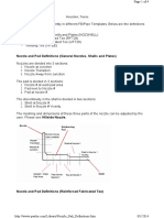 Nozzle and Pad Definitions (General Nozzles, Shells and Plates)