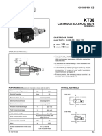 Series 10: Seat 3/4-16 UNF-2B ISO 725 Bar Nom L/min